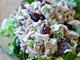 Whole Foods Sonoma Chicken Salad + Weekly Menu