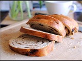 Whole Wheat Cinnamon-Raisin Swirl Bread + Weekly Menu
