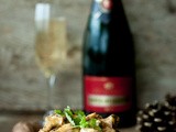 Food Pairing: Piper-Heidsieck Champagne & Mushroom Pancakes