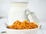 Grated Sweet Potatoes with Smoked Paprika