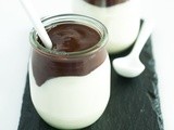 Vanilla & Chocolate Yogurt Cups