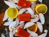 Virgin Bloody Mary Popsicles