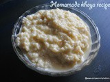 Homemade khoya or mawa recipe, how to make khoya or mawa