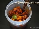 Instant Sweet mango pickle,how to make mitha keri achar