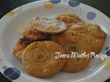 Jeera Masala Mathri Recipe , How to make namkeen Jeera Mathari using wheat flour at home