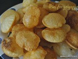 Puri for panipuri recipe Method 2,how to make golgappa puri using soda water