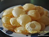 Puri recipe for panipuri,how to amke perfect puri for golgappa or panipuri