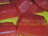 How to make watermelon ice cubes/ Innovative Ice cubes/ party presentation idea