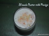 Masala chaas recipe, how to make masala chach,spicy buttermilk recipe