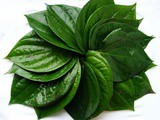 Recipe : Betel leaf (paan) tea