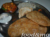 Recipe: Chole-Bhature