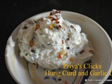 Recipe: Hung Curd and Garlic Dip | How to make hung Curd-Garlic Dip