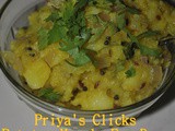 Recipe : Potato Masala For Dosa | how to make aloo Curry for dosa | Alu Stuffing/bhaji