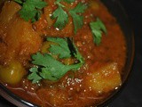 Recipe: Restaurant style Aloo Matar Masala gravy | how to make Alu matar curry