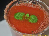Recipe : Watermelon Panna/how to make Watermelon Panna/Kalingar Panna/Spiced Watermelon drink