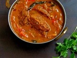 Chettinad Saiva Meen Kuzhambu/Vegetarian Fish Gravy