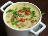 Danyachi Usal/Maharashtrian Peanut Curry