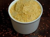 Flaxseed Paruppu Podi/Flaxseed Lentils Spice Powder