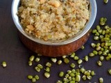 Foxtail Milet & Moong Sprouts Pongal
