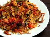 Hyderabadi Vegetable Dum Biryani ~~ sn Challenge