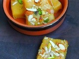 Kesar Mawa Burfi