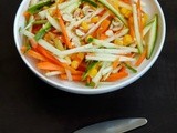 Mango, Carrot and Corn Salad