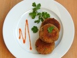 Moong Sprouts Cutlets