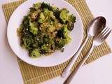 Oats & Broccoli Stir-fry