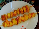Persian Saffron Tofu Kebab