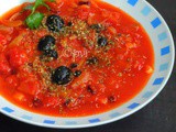 Plum Tomato & Black Olive Sauce