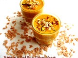 Pumpkin & Red Rice Flakes Kheer~~My Guest Post For Aparna