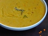 Shorba Adas/Egyptian Lentil Soup ~~ Egyptian Cuisine