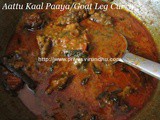 Aatu kaal Paaya/Goat Leg Curry