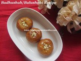 Badhushah Recipe/Badusha Recipe/Balushahi Recipes – How to make Badhushah