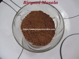 Biryani Masala Powder – How to make Biryani Masala Powder for Biryani’s [chicken, mutton, vegetable], for non-veg gravies