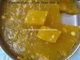 Bombay Halwa/Karachi Halwa/Corn Flour Halwa