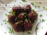 Cabbage Manchurian Recipe/Restaurant Style Cabbage Manchurian/How to make Cabbage Manchurian with step by step photos and Videos