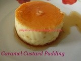 Caramel Custard Pudding/ Mexican Flan - Happy Valentine's Day