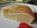 Cardamom Cake/Tea Cake/Tea Time Cardamom Cake