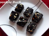 Chocolate Burfi/Chocolate Burfi with MilkPowder/Chocolate Milk Powder Burfi Recipe- Easy Diwali Sweet with step by step photos