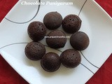 Chocolate Paniyaram/Chocolate Paniyaram - Kids Delight