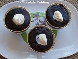 Chocolate Pudding Recipe/Chocolate Pudding with Cocoa Powder/Chocolate Pudding with step by step photos – Kids Delight