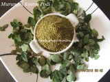 Drumstick Leaf Powder/Murungai Keerai Podi