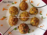 Egg Bites/Easy & Healthy Egg Bites/Easy Breakfast Recipe-Egg Bites/Egg Paniyaram