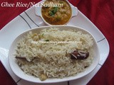 Ghee Rice/Easy Ghee Rice Recipe/South Indian Style Ghee Rice/Nei Sadham