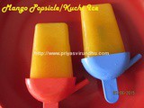 Mango Popsicle/Homemade Mango Popsicle/Kuchi Ice/ Ice Lolly