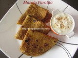 Masala Paratha/How to Make Masala Paratha/Masala Paratha Recipe