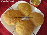 Masala Poori/Masala Poori Recipe/How to make Masala Poori