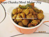 Meal Maker Fry/Soya Chunks Fry – Soya Chunks Stir Fry