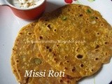 Missi Roti – Rajasthani Bread